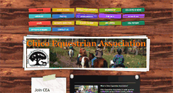 Desktop Screenshot of chicoequestrianassociation.org